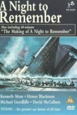 Watch A Night to Remember Solarmovie