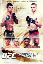 Watch UFC on Fuel TV 7 Barao vs McDonald Solarmovie