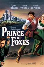 Watch Prince of Foxes Solarmovie
