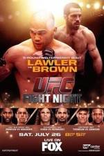 Watch UFC on Fox 12: Lawler vs. Brown Solarmovie