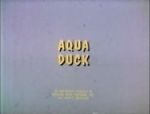 Watch Aqua Duck (Short 1963) Solarmovie
