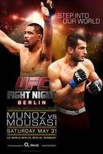 Watch UFC Fight Night 41: Munoz vs. Mousasi Solarmovie