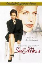 Watch Sex & Mrs X Solarmovie