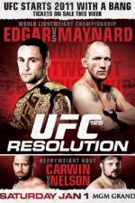 Watch UFC 125 Resolution Solarmovie