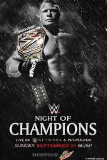 Watch WWE Night of Champions Solarmovie
