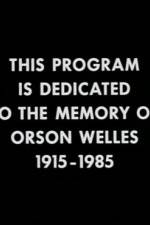 Watch Five Minutes Mr Welles Solarmovie