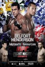 Watch UFC Fight Night 32: Belfort vs Henderson Solarmovie
