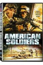 Watch American Soldiers Solarmovie