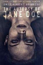 Watch The Autopsy of Jane Doe Solarmovie