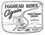Watch Egghead Rides Again (Short 1937) Solarmovie