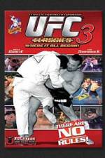 Watch UFC 3 The American Dream Solarmovie
