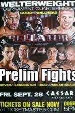 Watch Bellator 74 Preliminary  Fights Solarmovie