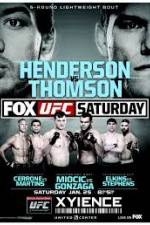 Watch UFC on Fox 10 Henderson vs Thomson Solarmovie