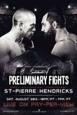 Watch UFC 167 St-Pierre vs. Hendricks Preliminary Fights Solarmovie