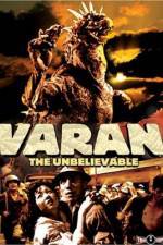 Watch Varan the Unbelievable Solarmovie