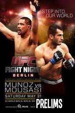 Watch UFC Fight Night 41: Munoz vs. Mousasi Prelims Solarmovie