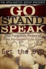 Watch Go Stand Speak: The Forgotten Power of the Public Proclamation of the Gospel Solarmovie