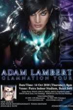 Watch Adam Lambert - Glam Nation Live Solarmovie