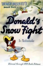 Watch Donald\'s Snow Fight (Short 1942) Solarmovie