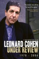 Watch Leonard Cohen: Under Review 1978-2006 Solarmovie