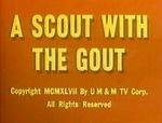 Watch A Scout with the Gout (Short 1947) Solarmovie