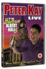 Watch Peter Kay: Live at the Bolton Albert Halls Solarmovie
