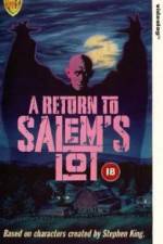 Watch A Return to Salem's Lot Solarmovie