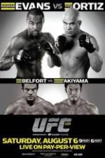Watch UFC 133 - Evans vs. Ortiz 2 Solarmovie