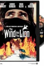 Watch The Wind and the Lion Solarmovie