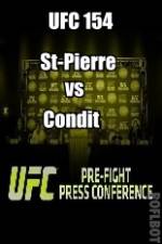 Watch UFC 154: St-Pierre vs Condit Pre-fight Press Conference Solarmovie