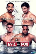 Watch UFC on FOX.7 Henderson vs Melendez Solarmovie