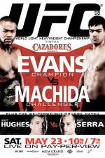 Watch UFC 98 Evans vs Machida Solarmovie