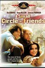 Watch A Small Circle of Friends Solarmovie
