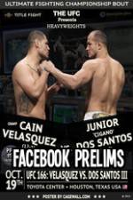 Watch UFC 166 Velasquez vs. Dos Santos III Facebook Prelims Solarmovie
