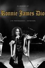 Watch Ronnie James Dio  In Memory Of Solarmovie
