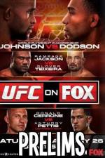 Watch UFC on Fox 6 fight card: Johnson vs. Dodson Preliminary Fights Solarmovie