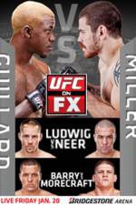Watch UFC on FX Guillard vs Miller Solarmovie