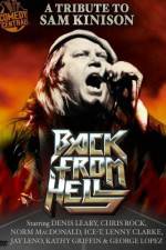 Watch Back from Hell A Tribute to Sam Kinison Solarmovie