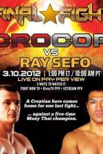 Watch Final Fight Cro Cop vs Ray Sefo Solarmovie