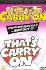 Watch That's Carry On Solarmovie