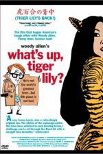 Watch What's Up Tiger Lily Solarmovie
