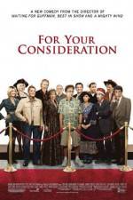 Watch For Your Consideration Solarmovie