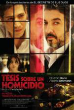 Watch Thesis on a Homicide Solarmovie
