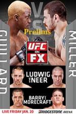 Watch UFC on FX Guillard vs Miller Prelims Solarmovie