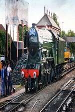 Watch Flying Scotsman from the Footplate Solarmovie