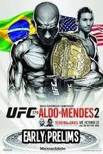 Watch UFC 179 Aldo vs Mendes II Early Prelims Solarmovie