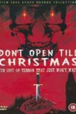 Watch Don't Open 'Til Christmas Solarmovie