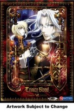 trinity blood tv poster