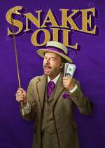 snake oil tv poster