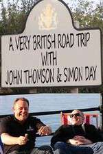 Watch A Very British Road Trip with John Thompson and Simon Day Solarmovie